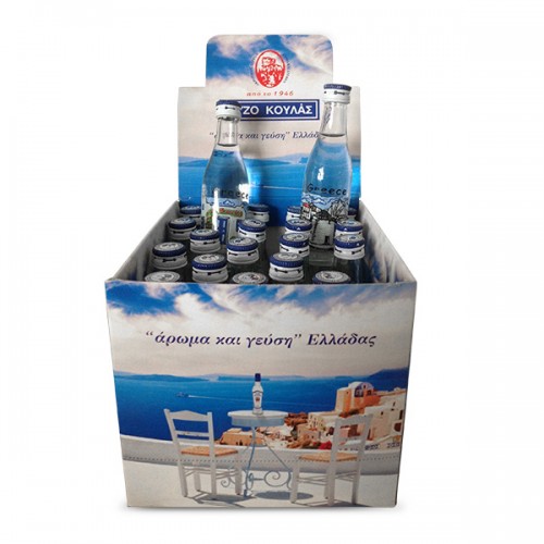 Ούζο "Display 20x50ml"